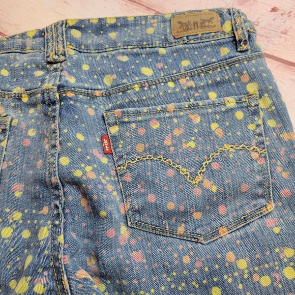 Levi's spotted Bermuda shorts 9 - Picture 5 of 6